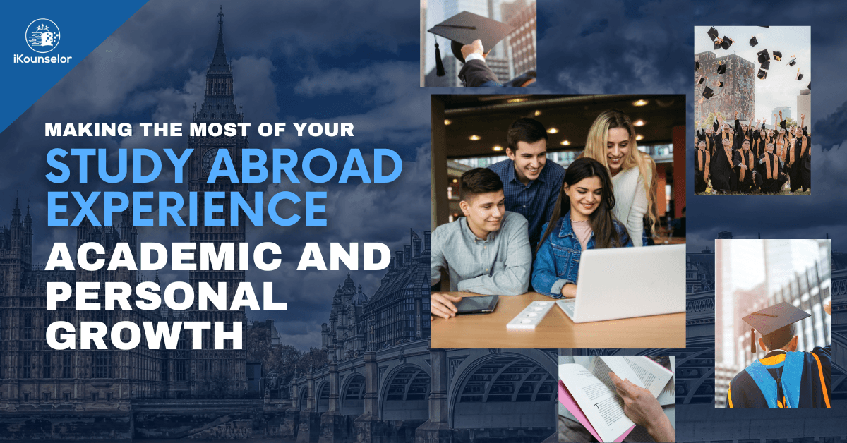 Academic and personal growth during study abroad